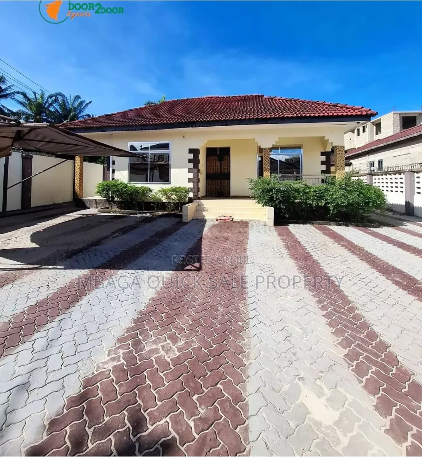 3bdrm House in Mikocheni for rent in Mikocheni