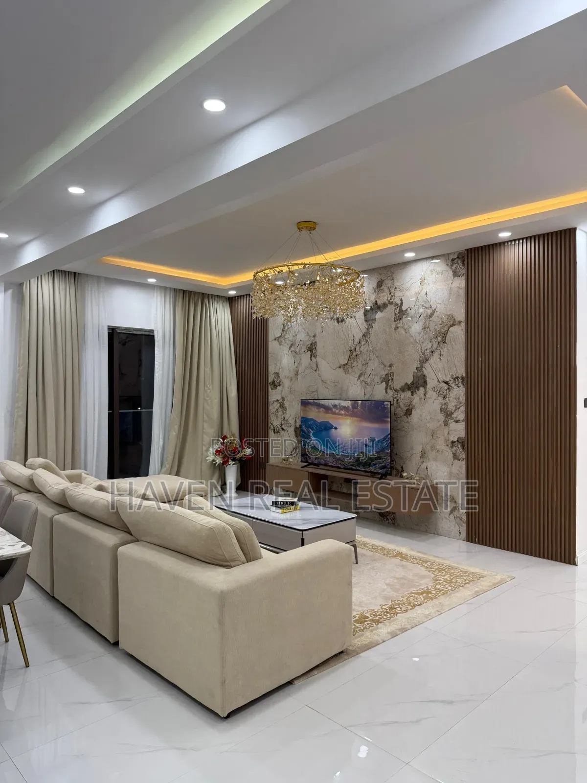 Furnished 3bdrm Apartment in Msasani for rent in Msasani