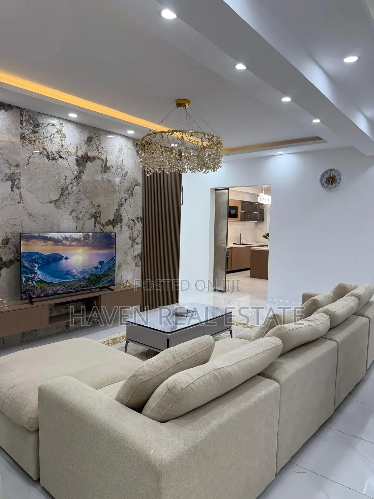 Furnished 3bdrm Apartment in Msasani for rent in Msasani