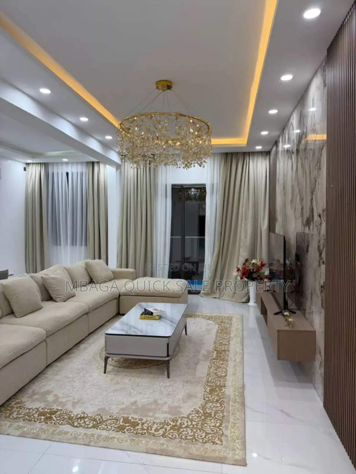 Furnished 3bdrm Apartment in Msasani for rent in Msasani