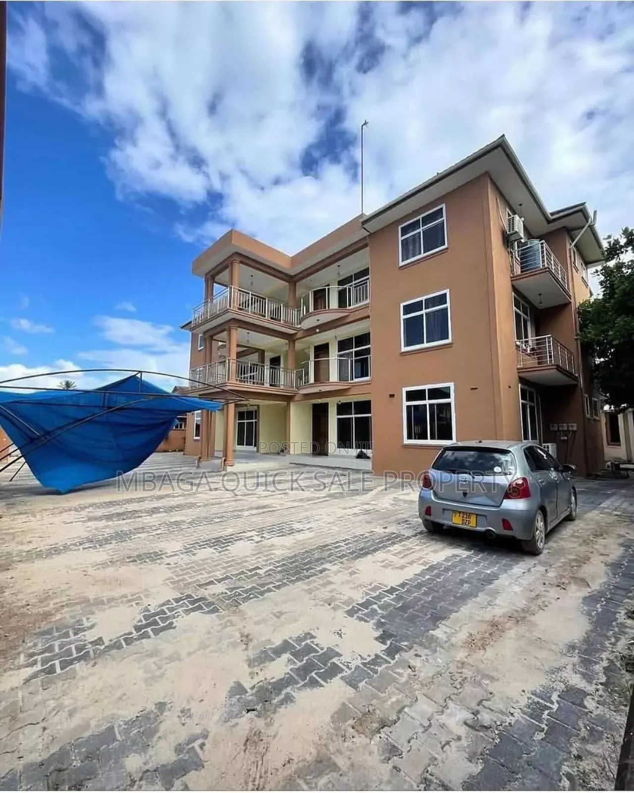 2bdrm Apartment in Bahari Beach, Kunduchi for rent in Kunduchi