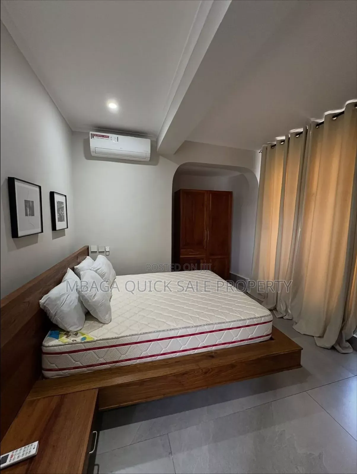 Furnished 2bdrm Apartment in Mbezi Beach Rain Bow for rent in Mbezi Beach