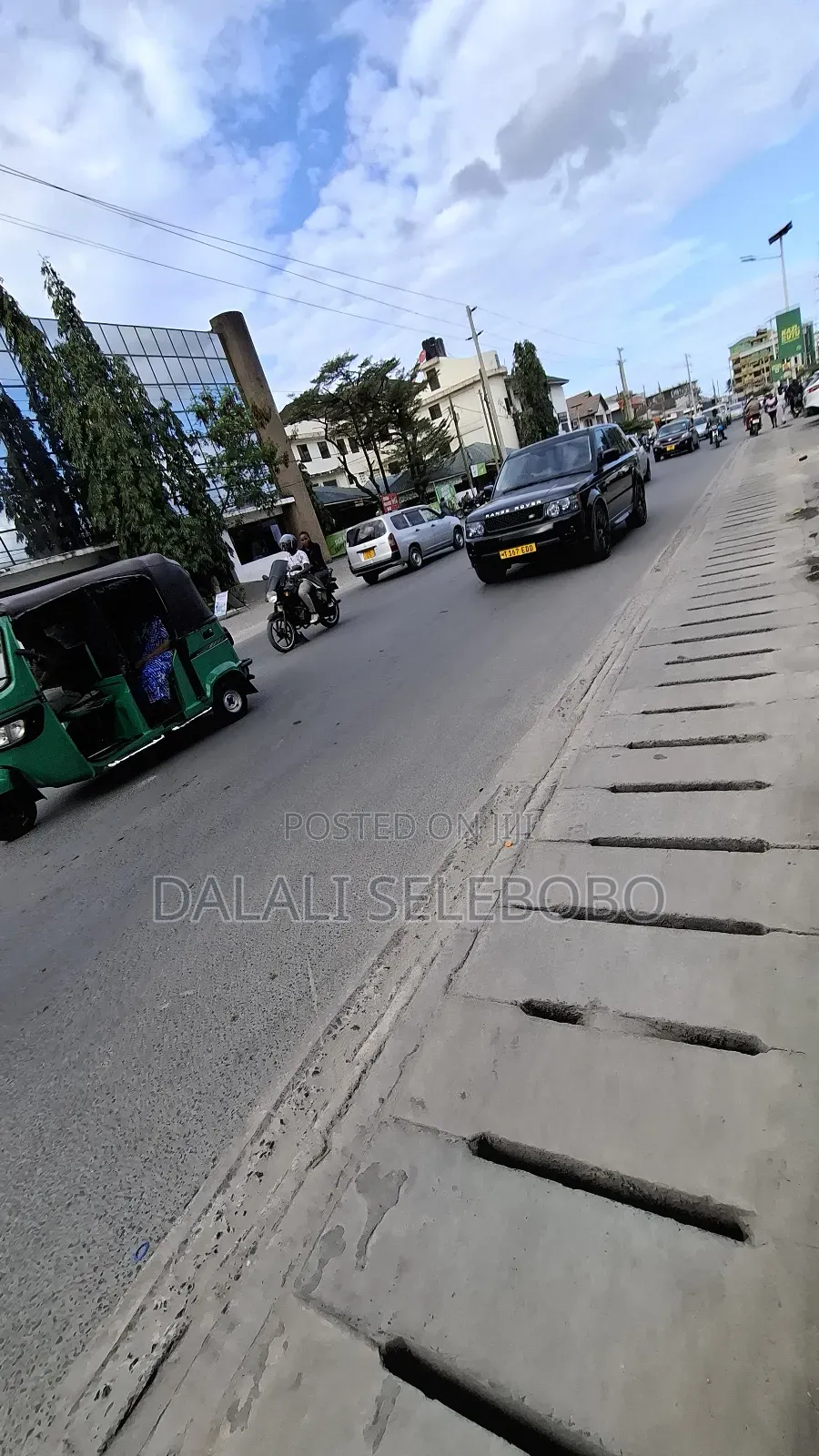 Big Office Space With Store Atsinza Look Main Road in Sinza