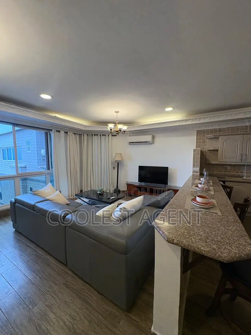 Furnished 1bdrm Apartment in Coolest Estate, Masaki for rent in Masaki