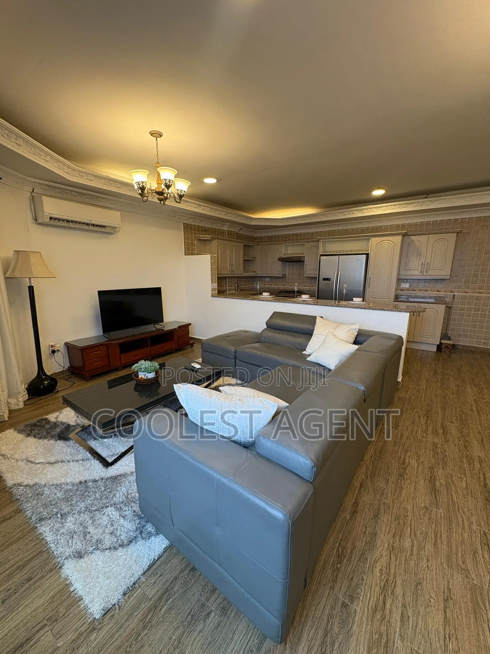 Furnished 1bdrm Apartment in Coolest Estate, Masaki for rent in Masaki