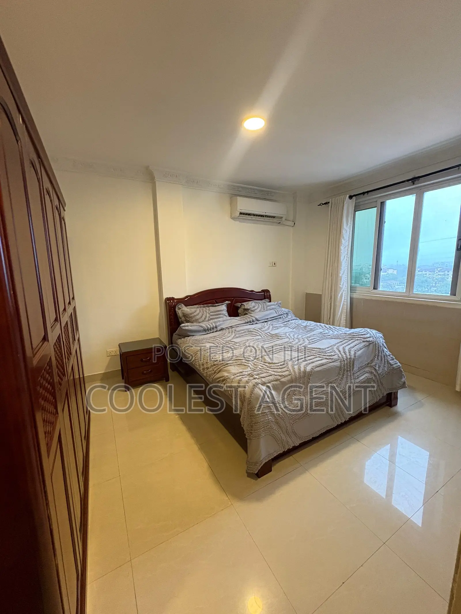 Furnished 1bdrm Apartment in Coolest Estate, Masaki for rent in Masaki