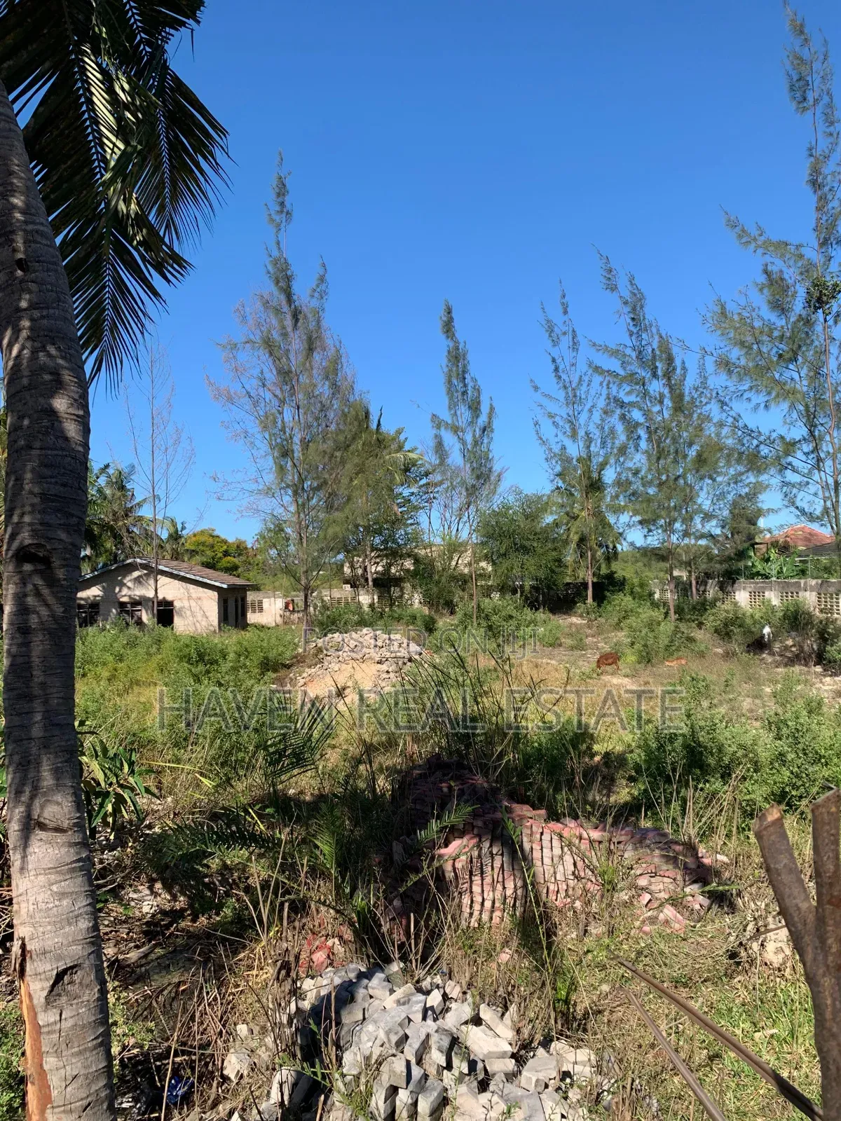 Plot for Sale at Bahari Beach in Kunduchi