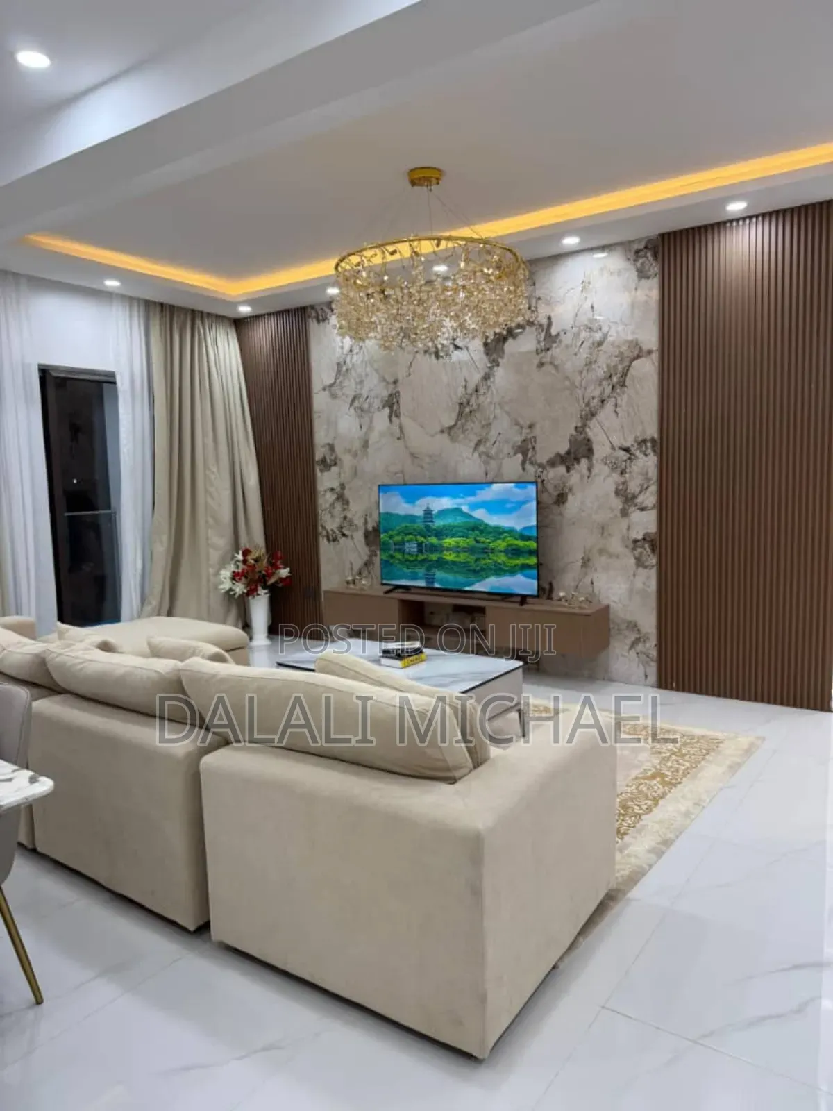 Furnished 3bdrm Apartment in Msasani for rent in Msasani