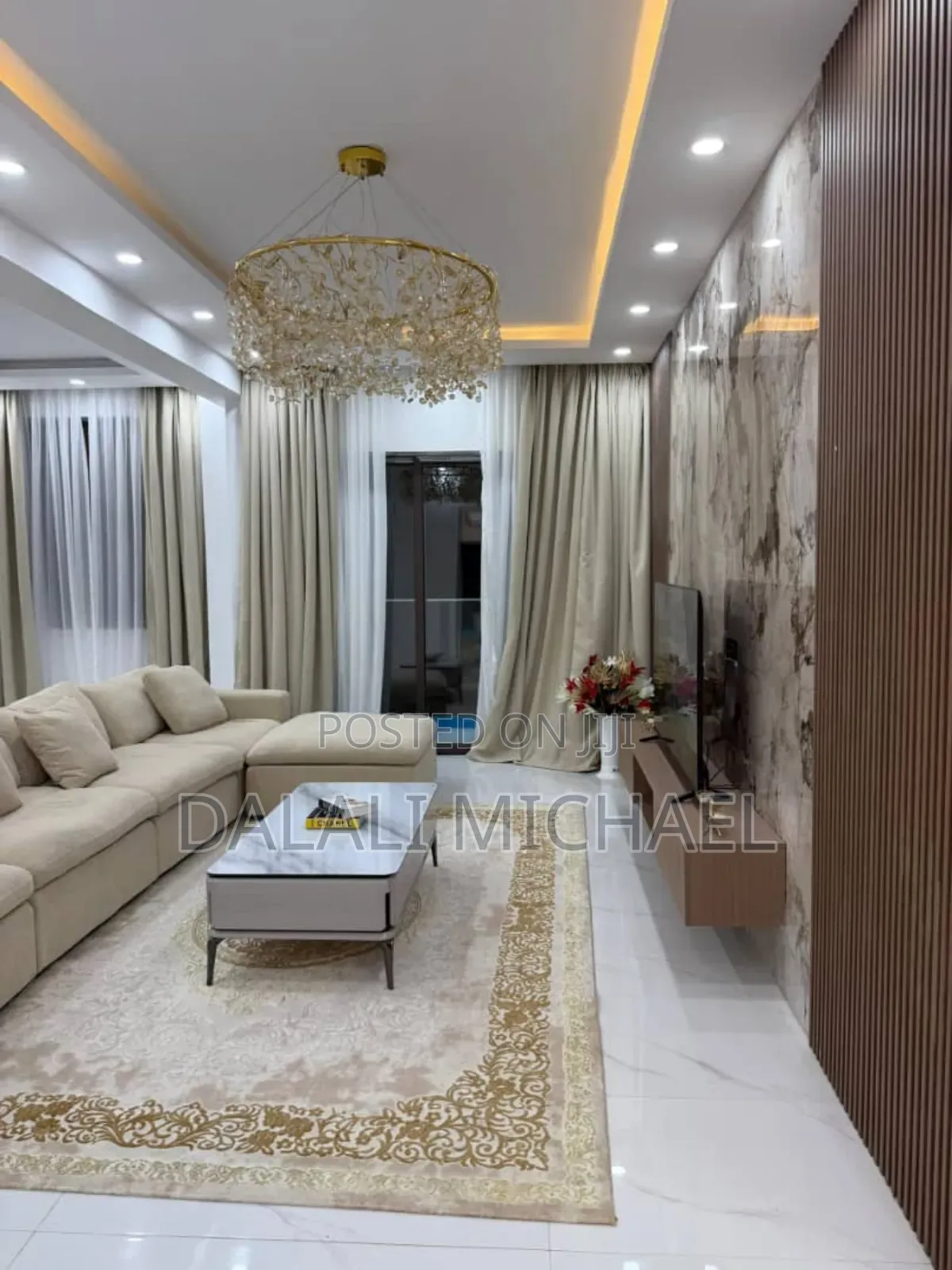 Furnished 3bdrm Apartment in Msasani for rent in Msasani