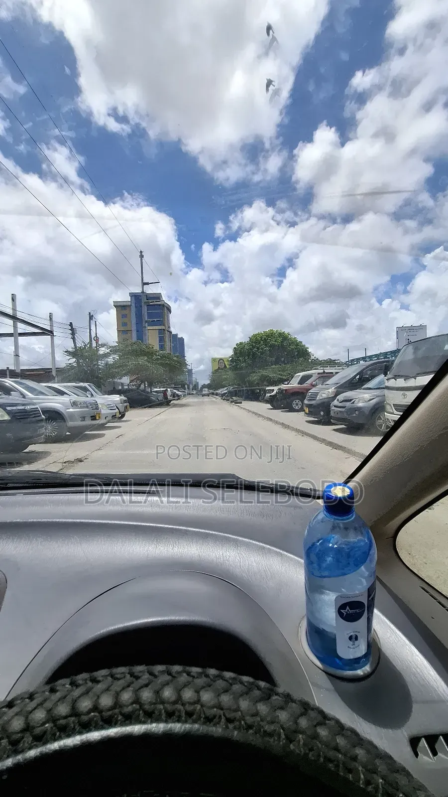 Office Space Flow 5 Look Asphalt Road in Sinza