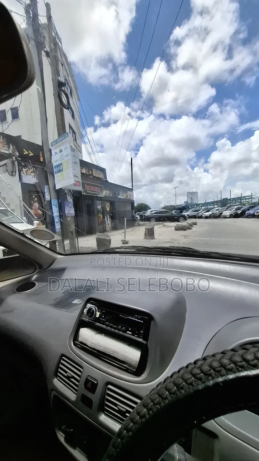 Office Space Flow 5 Look Asphalt Road in Sinza