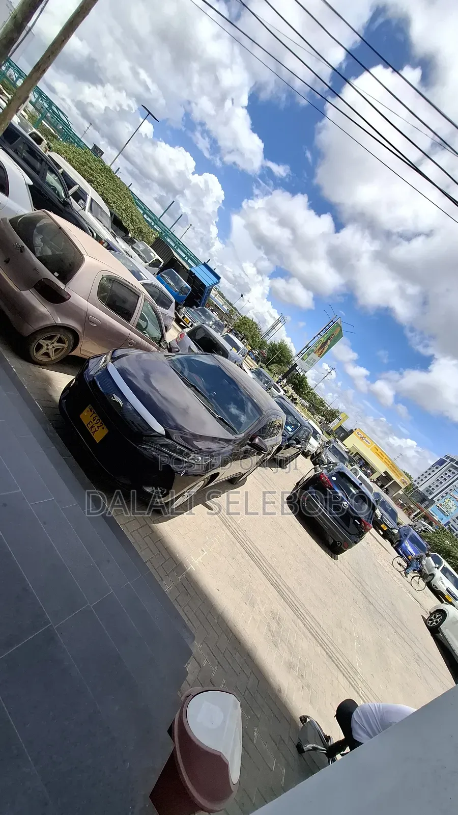 Office Space Flow 5 Look Asphalt Road in Sinza