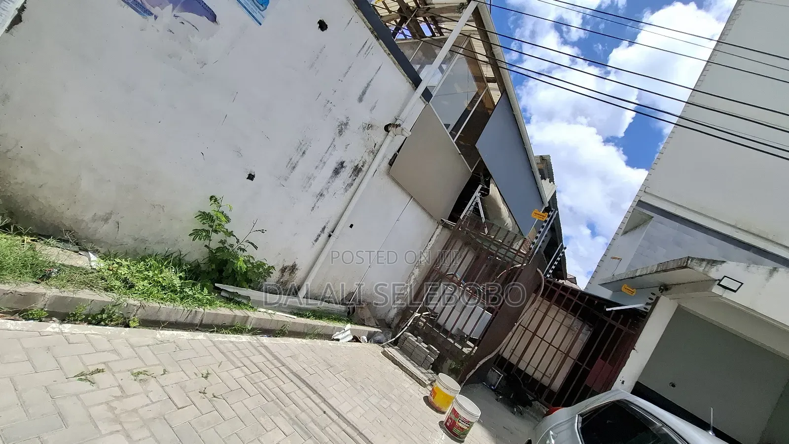 Office Space Flow 5 Look Asphalt Road in Sinza