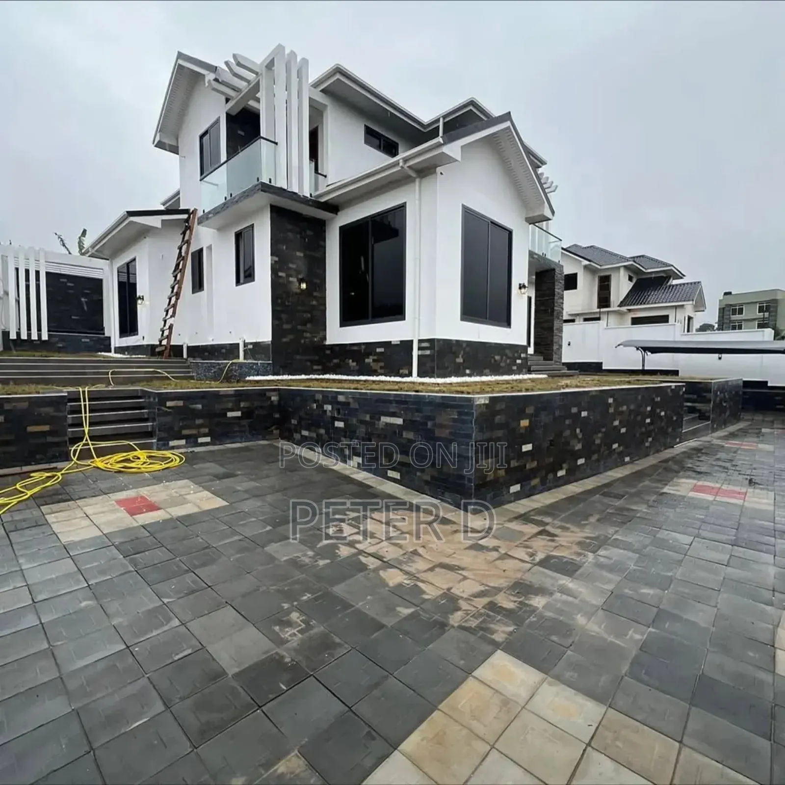 5bdrm House in Goba for sale in Goba