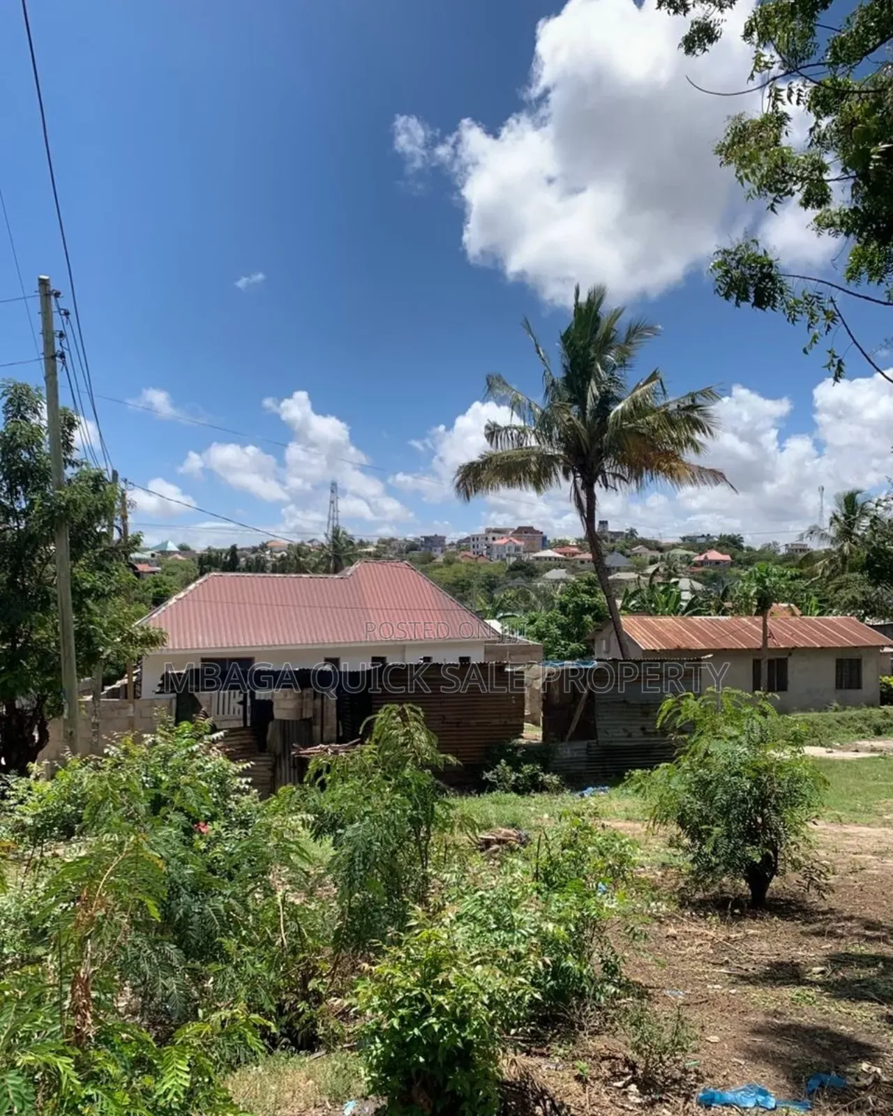 Plot Area Size SQM 1000 for Sale at Mbezi Beach Juu in Mbezi Beach