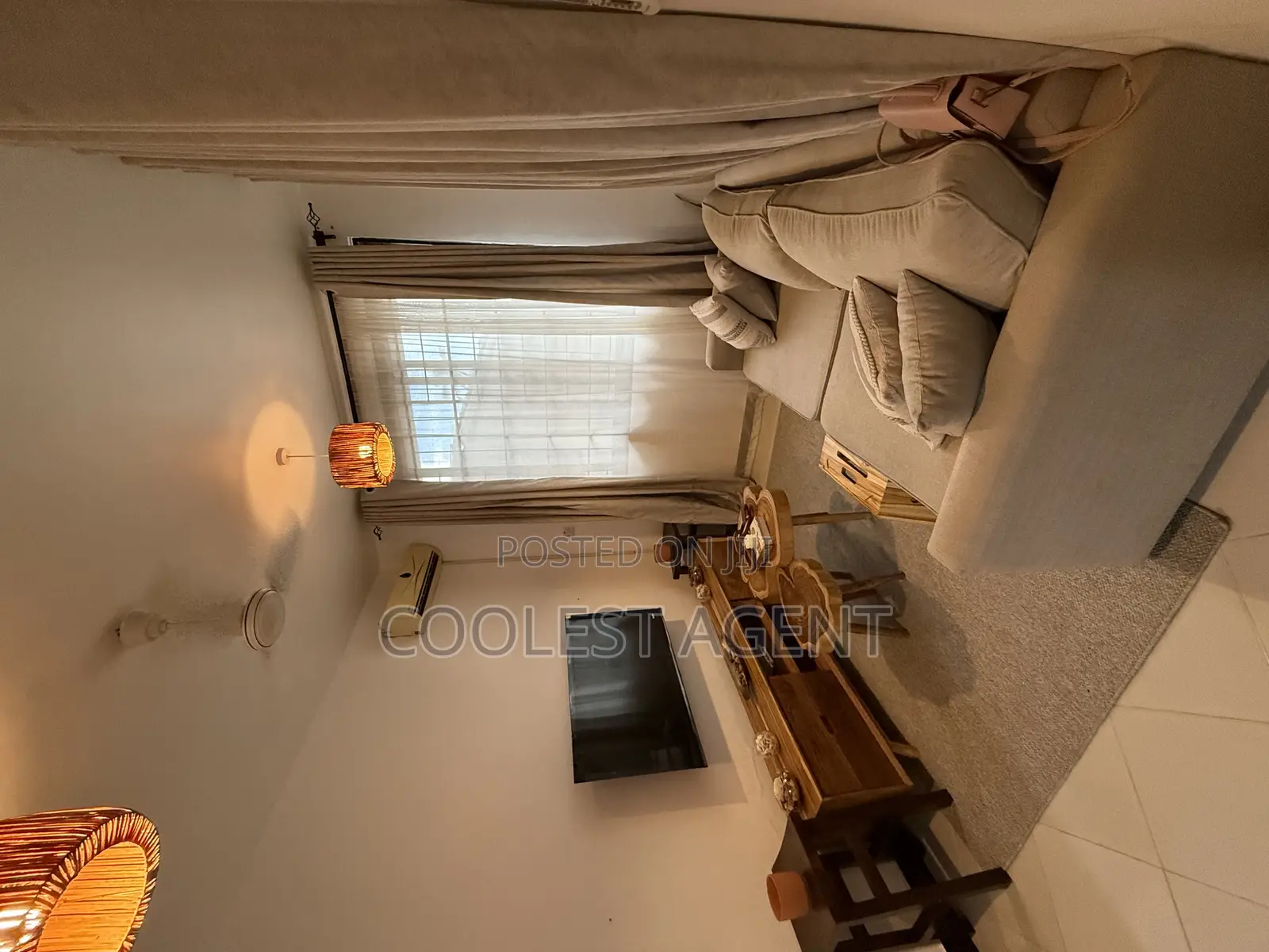 Furnished 1bdrm Apartment in Coolest Estate, Mikocheni for rent in Mikocheni