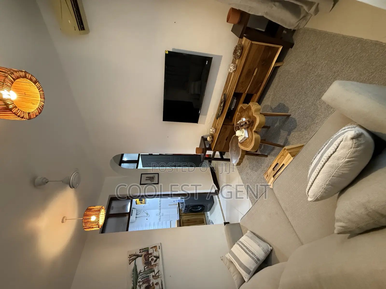 Furnished 1bdrm Apartment in Coolest Estate, Mikocheni for rent in Mikocheni