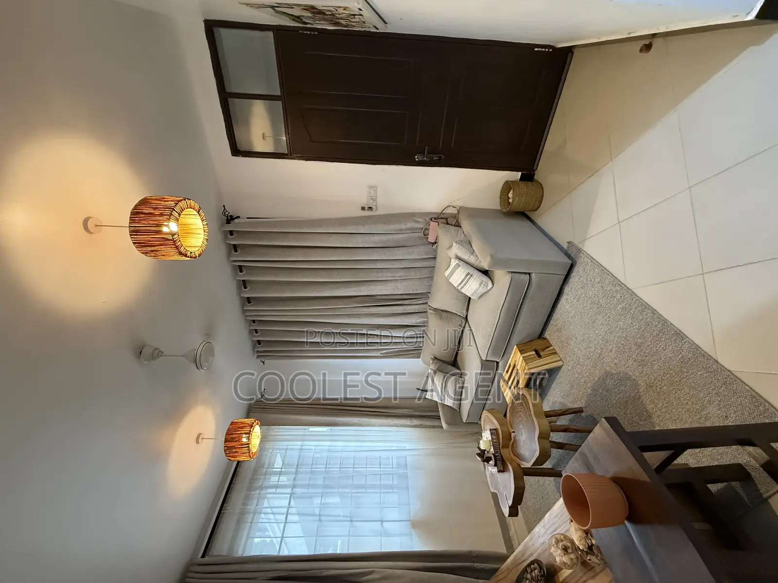 Furnished 1bdrm Apartment in Coolest Estate, Mikocheni for rent in Mikocheni