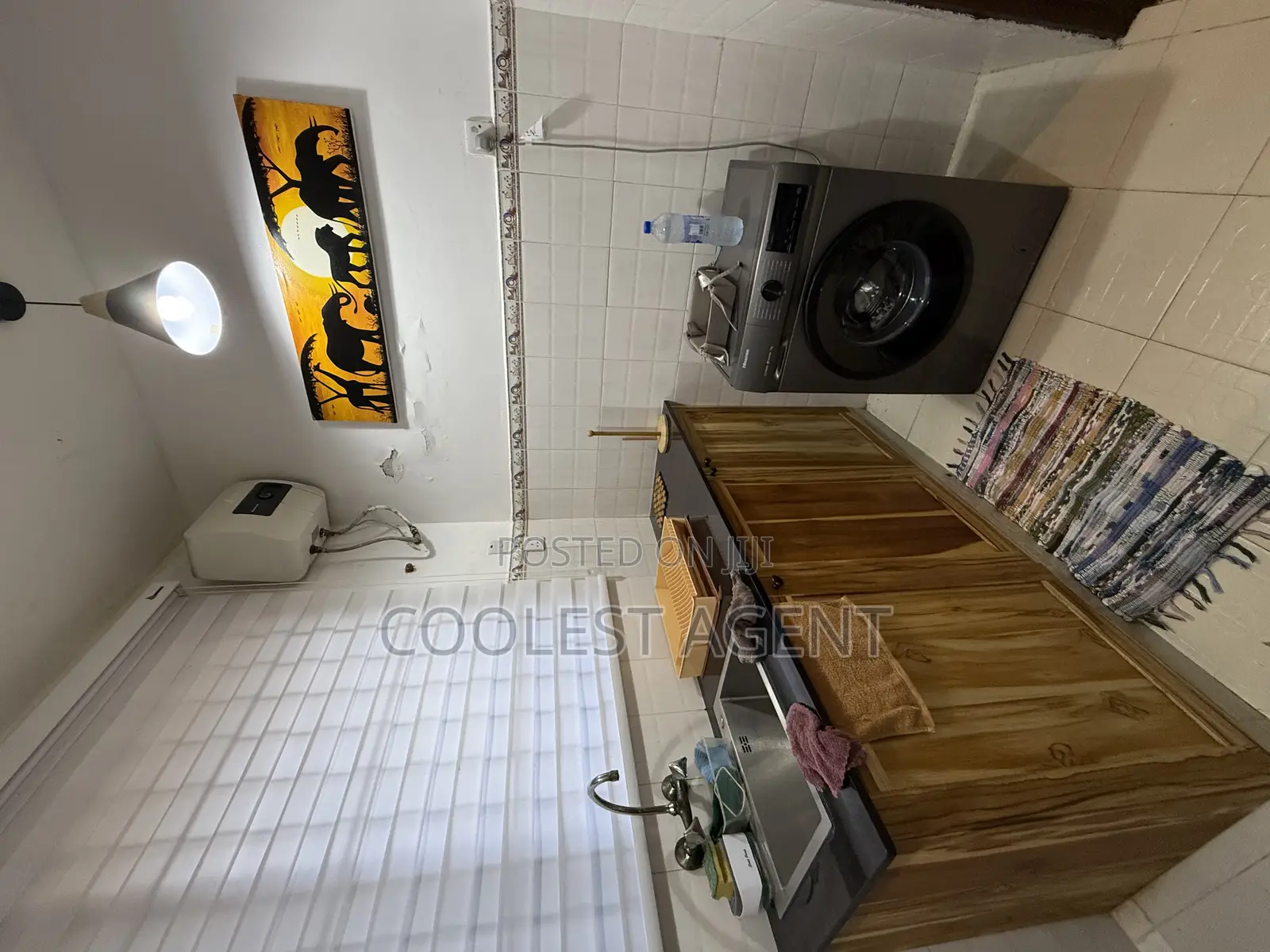 Furnished 1bdrm Apartment in Coolest Estate, Mikocheni for rent in Mikocheni