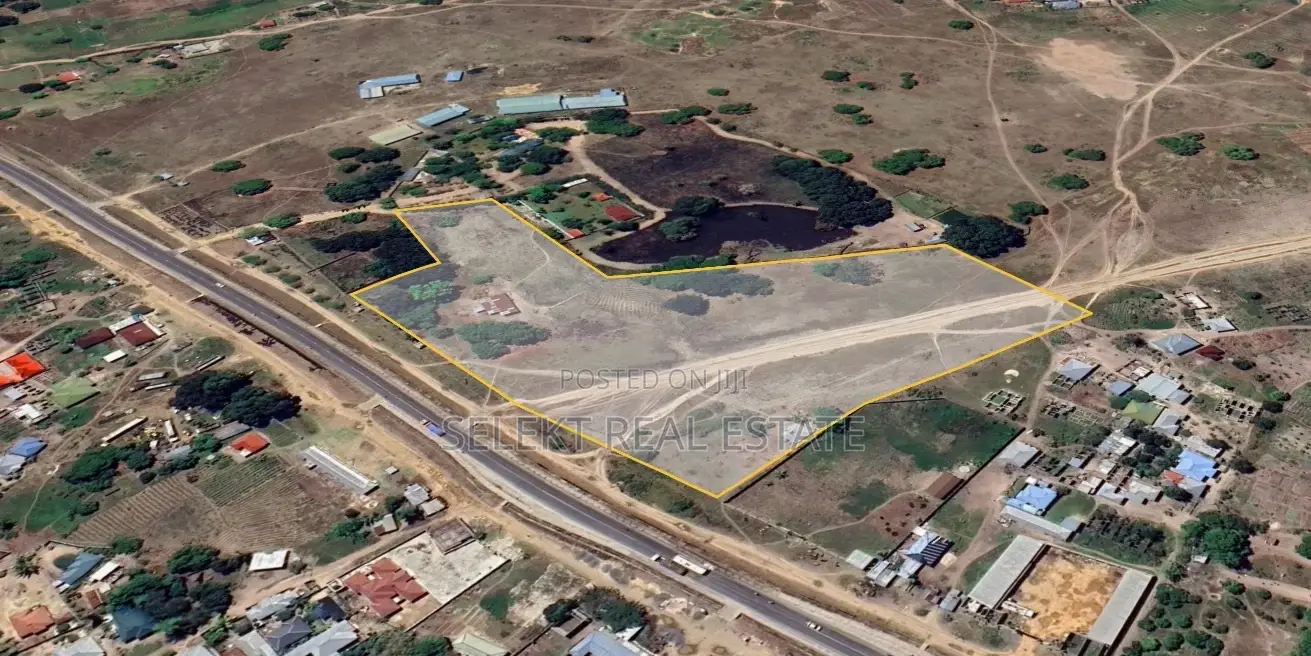 2 Prime Commercial Plots for Sale on Masata Road! in Bagamoyo
