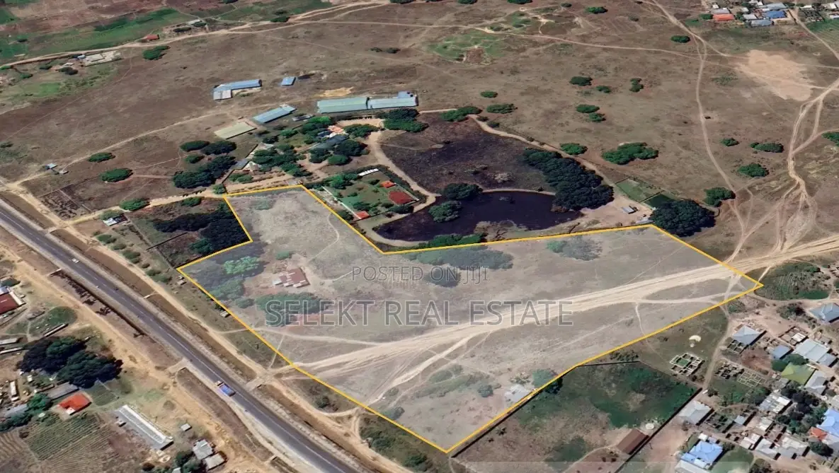 2 Prime Commercial Plots for Sale on Masata Road! in Bagamoyo