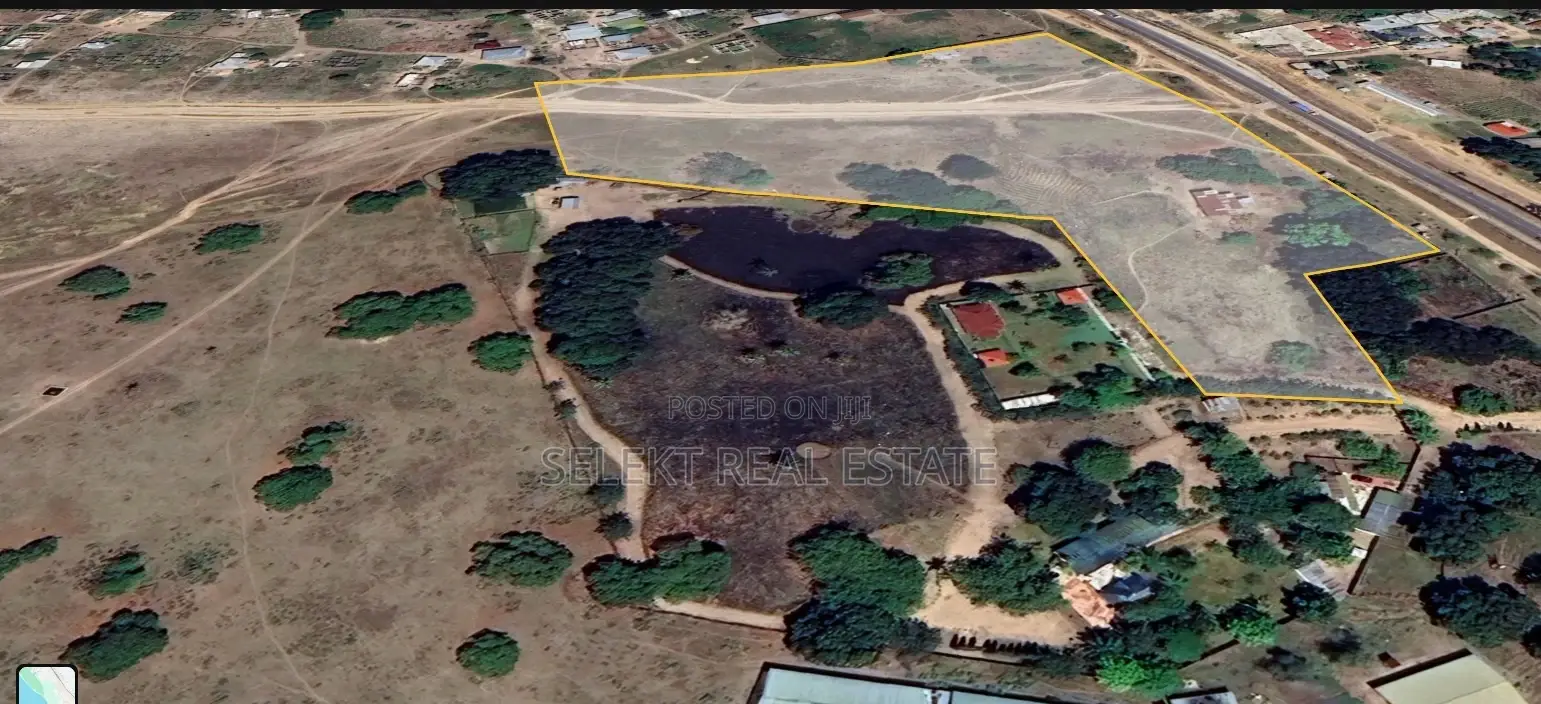 2 Prime Commercial Plots for Sale on Masata Road! in Bagamoyo