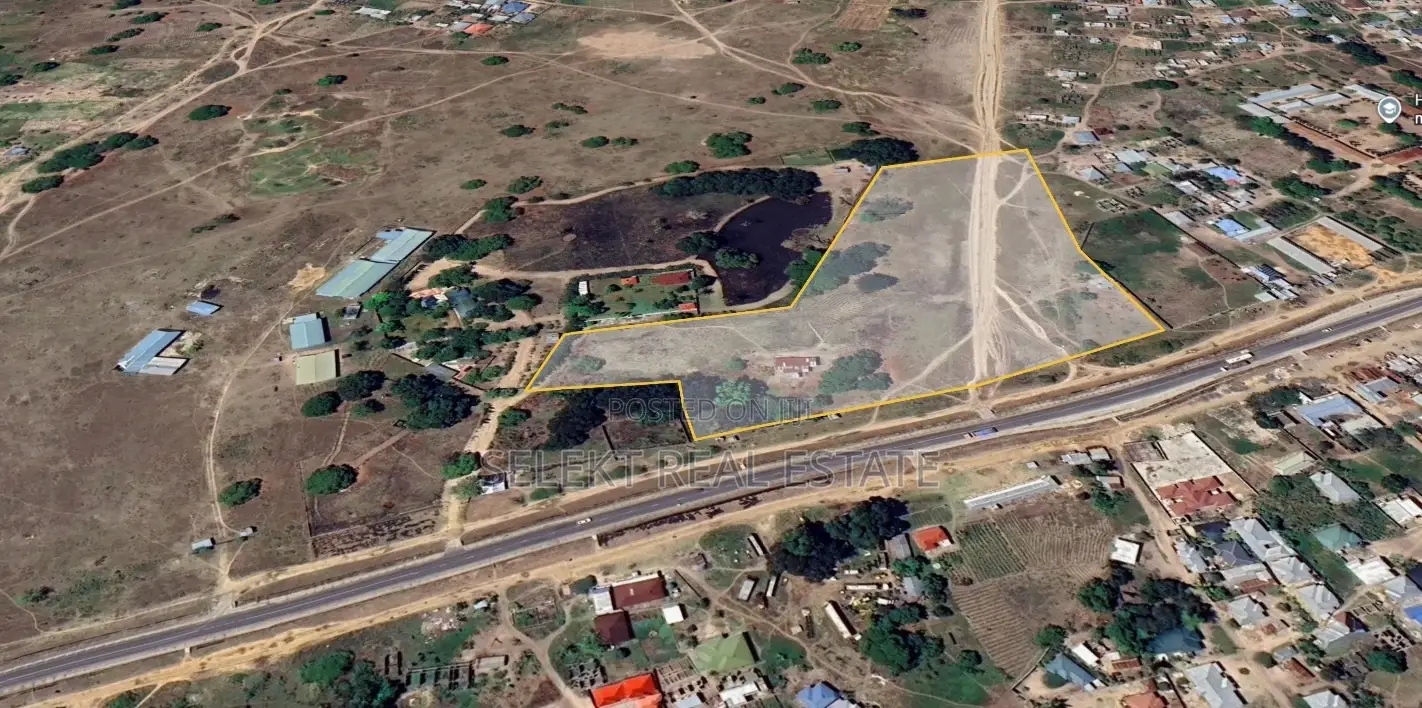 2 Prime Commercial Plots for Sale on Masata Road! in Bagamoyo