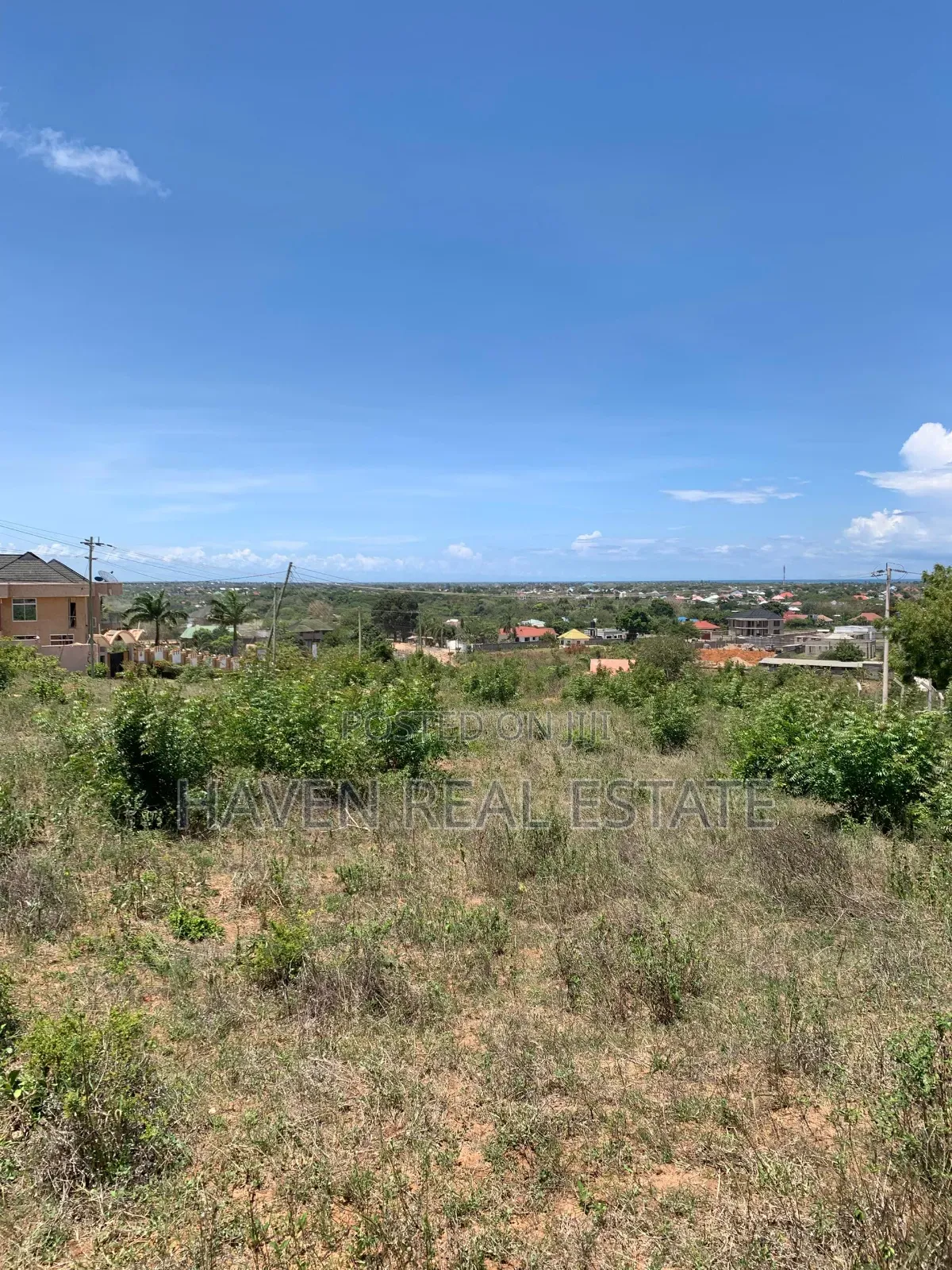 Sea View Plot for Sale at Bunju Beach in Bunju