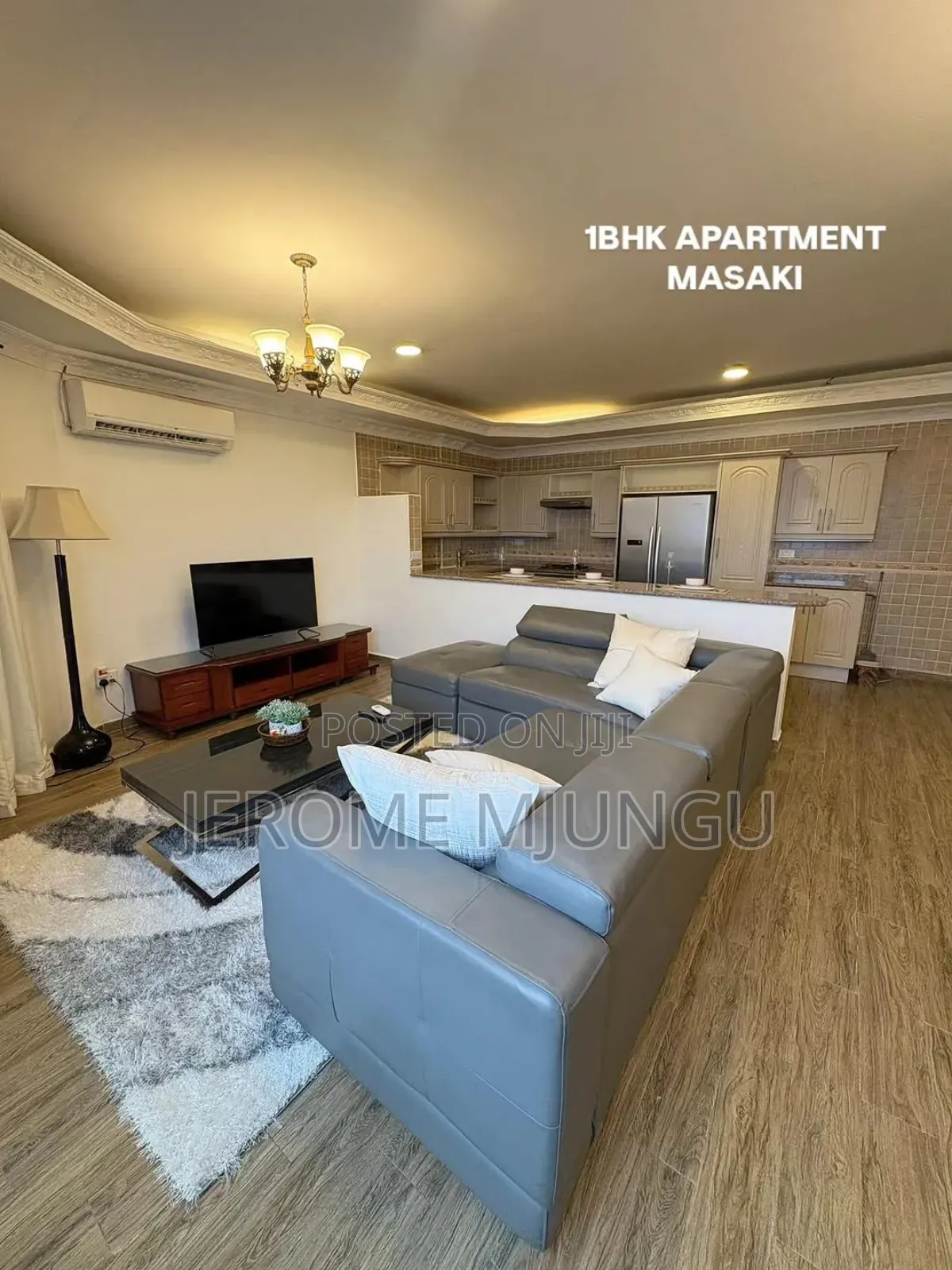 Furnished 1bdrm Apartment in Masaki for rent in Masaki