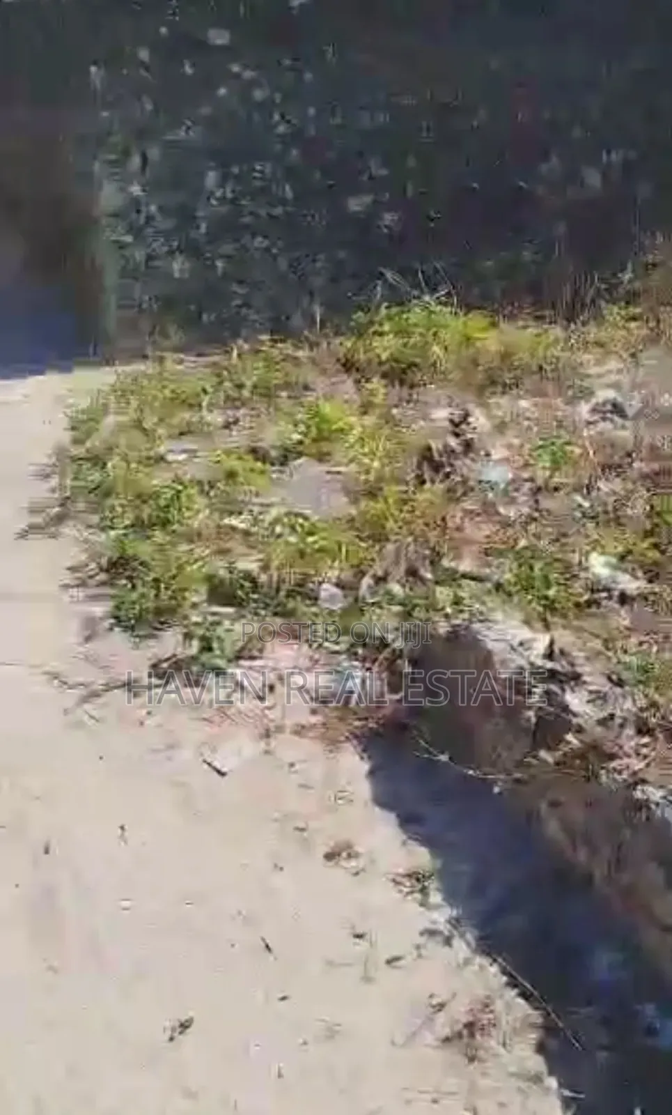 Second Line Beach Plot for Sale at Zanzibar in Unguja North