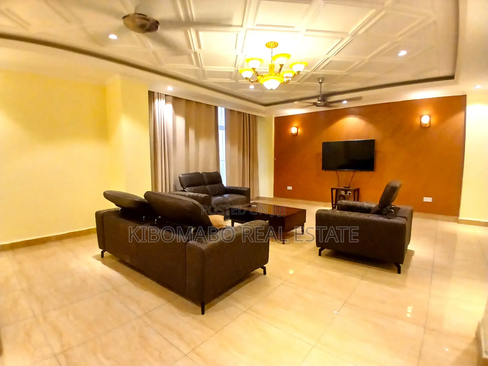 Furnished 3bdrm Apartment in Upanga East for rent in Upanga East