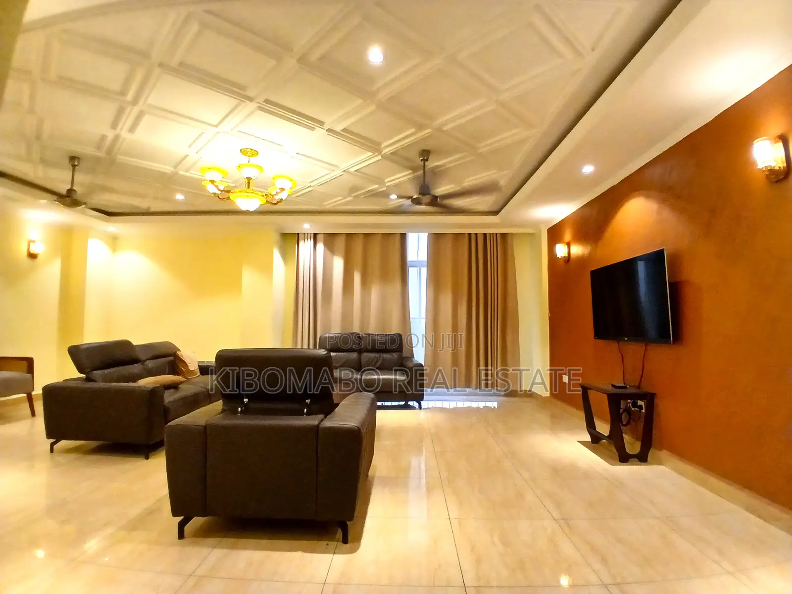 Furnished 3bdrm Apartment in Upanga East for rent in Upanga East