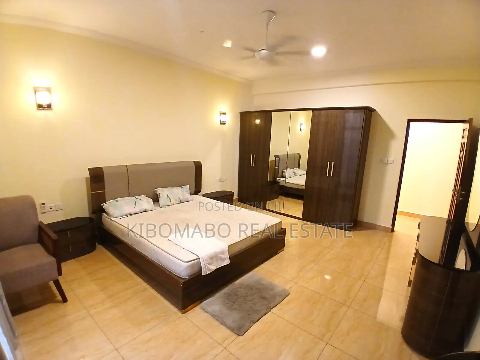 Furnished 3bdrm Apartment in Upanga East for rent in Upanga East