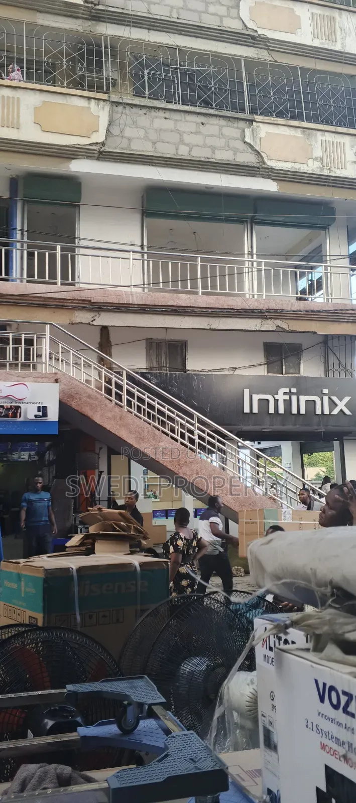 We're House for Rent in Kariakoo Uhuru Street in Kariakoo