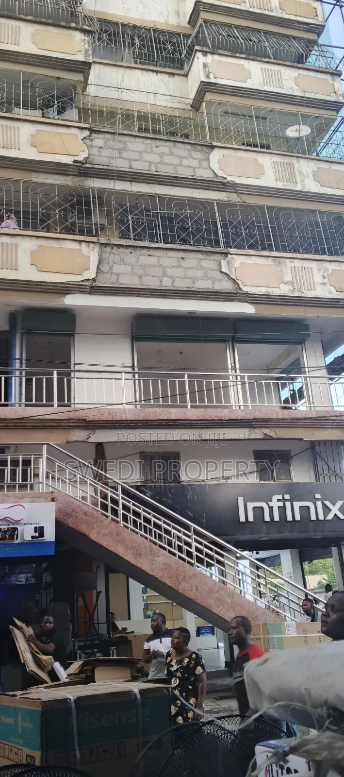 We're House for Rent in Kariakoo Uhuru Street in Kariakoo
