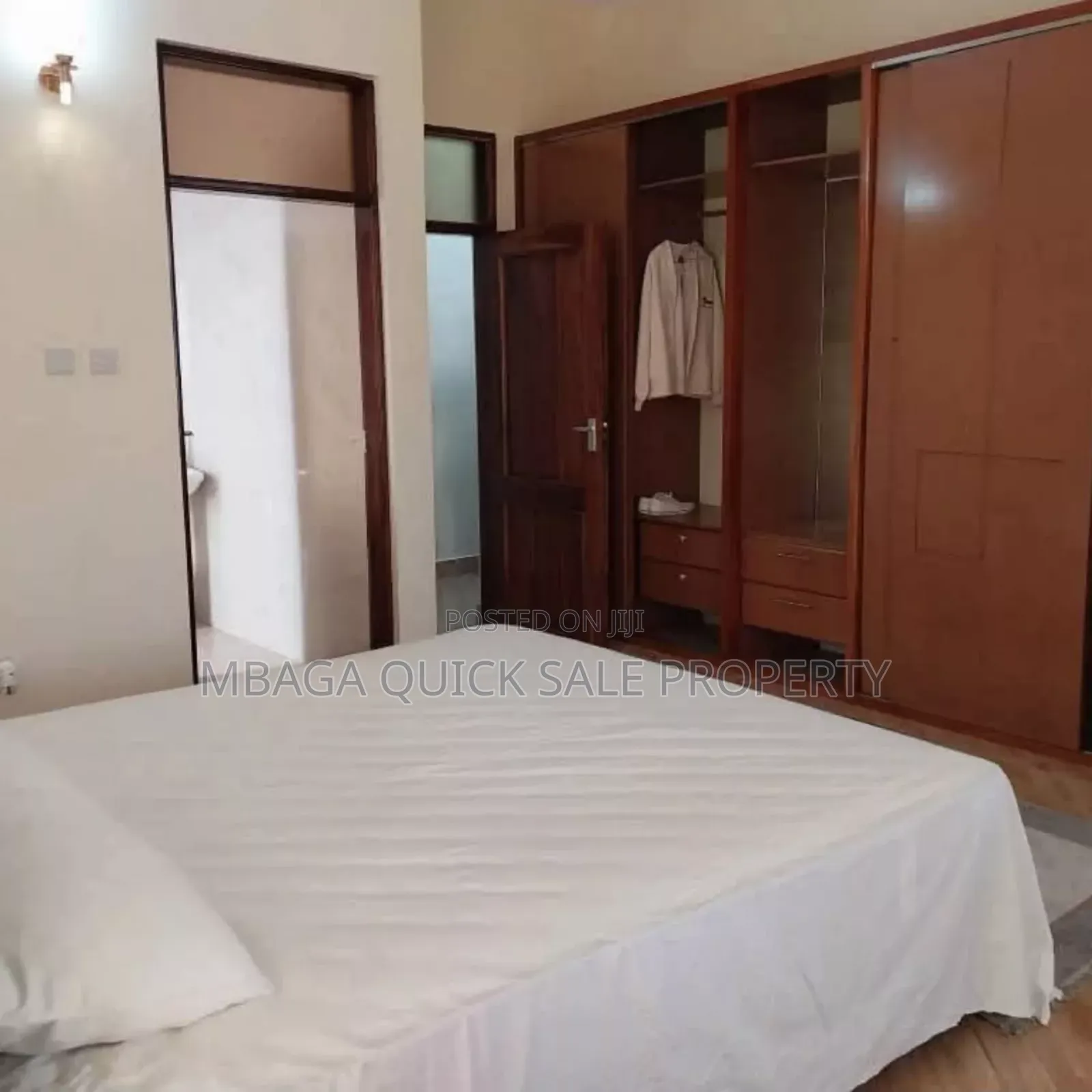 Furnished 4bdrm Apartment in Bahari Beach, Kimara for sale in Kimara