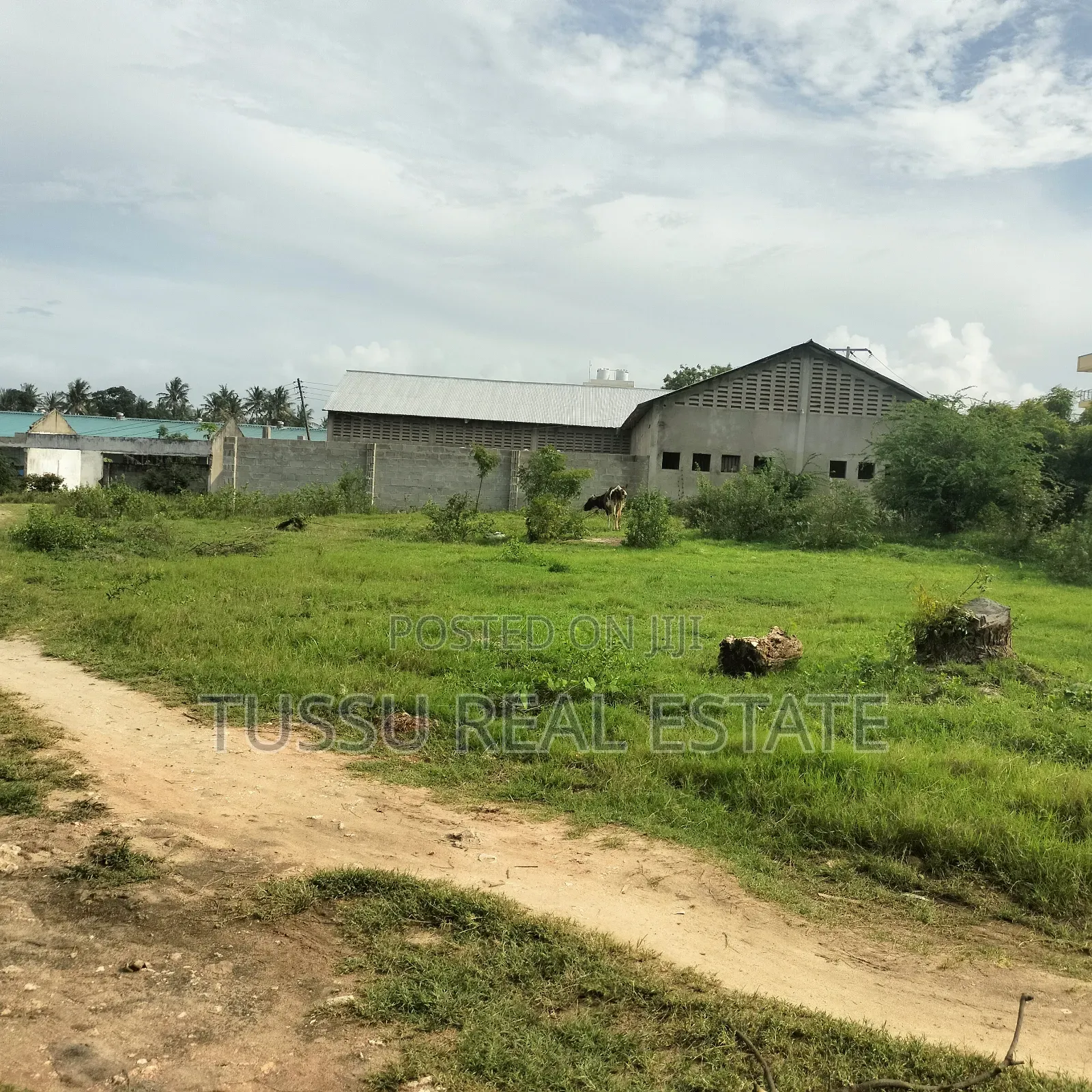 Industrial Plot for Sale Mbezibeach Jogoo in Kinondoni