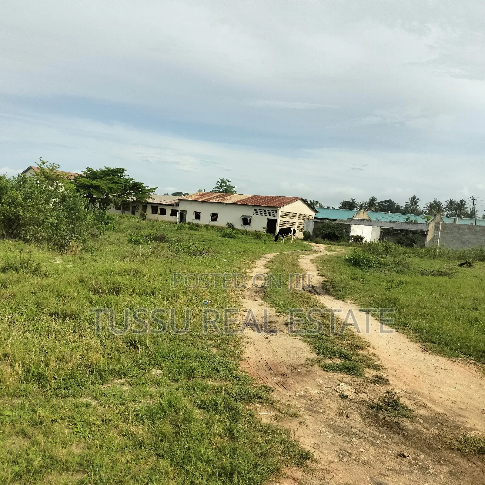 Industrial Plot for Sale Mbezibeach Jogoo in Kinondoni