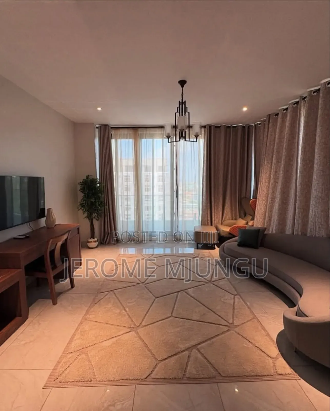 Furnished 2bdrm Apartment in Kinondoni for rent in Kinondoni
