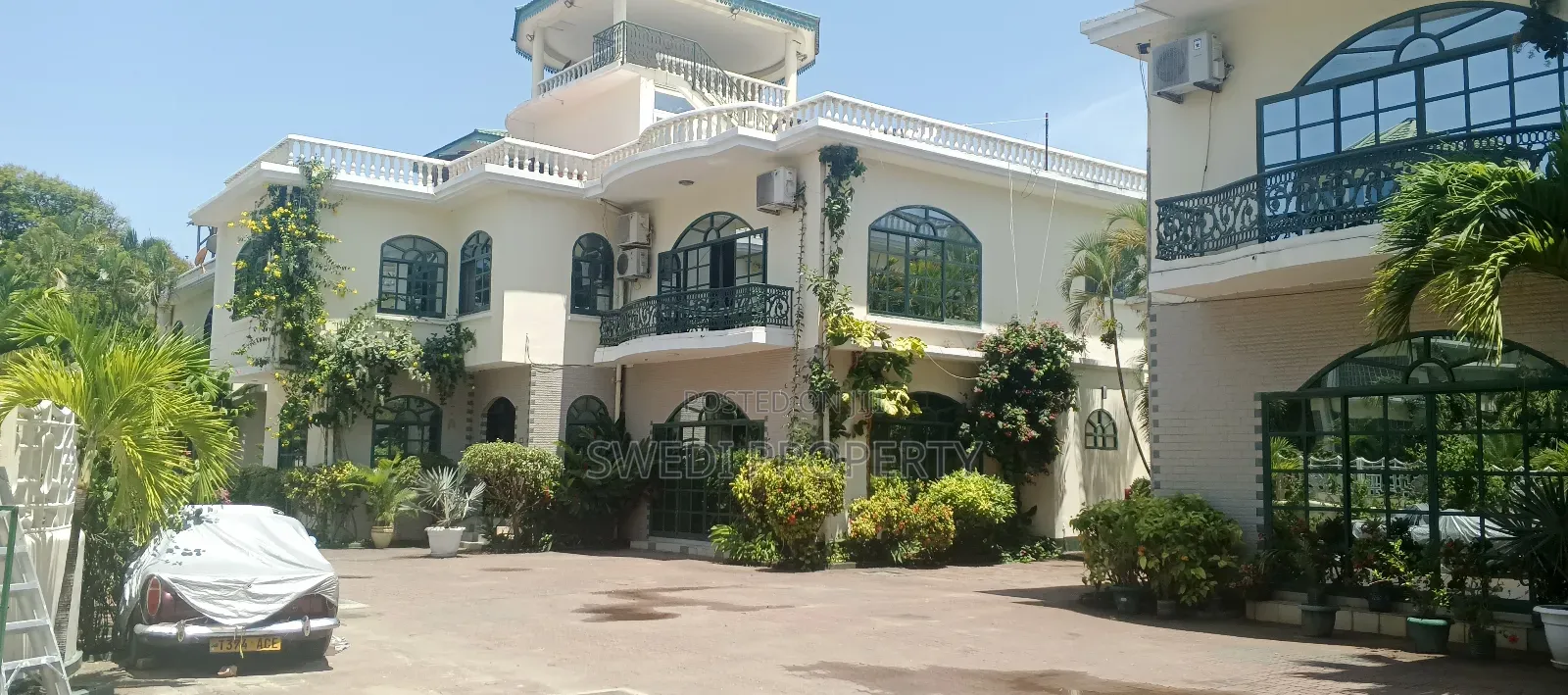 Furnished 4bdrm Villa in Swedi Property, Oyster Bay for rent in Oyster Bay
