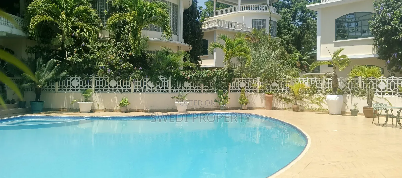 Furnished 4bdrm Villa in Swedi Property, Oyster Bay for rent in Oyster Bay