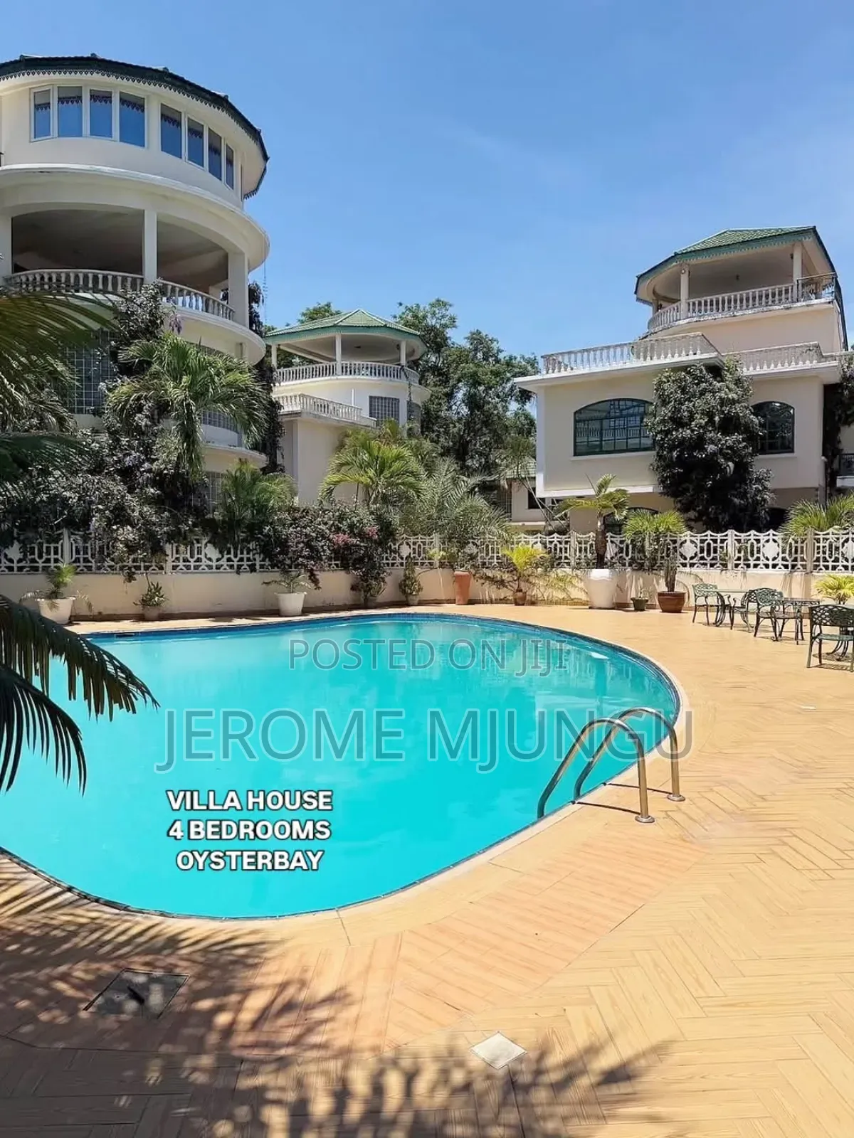 Furnished 4bdrm Villa in Oyster Bay for rent in Oyster Bay