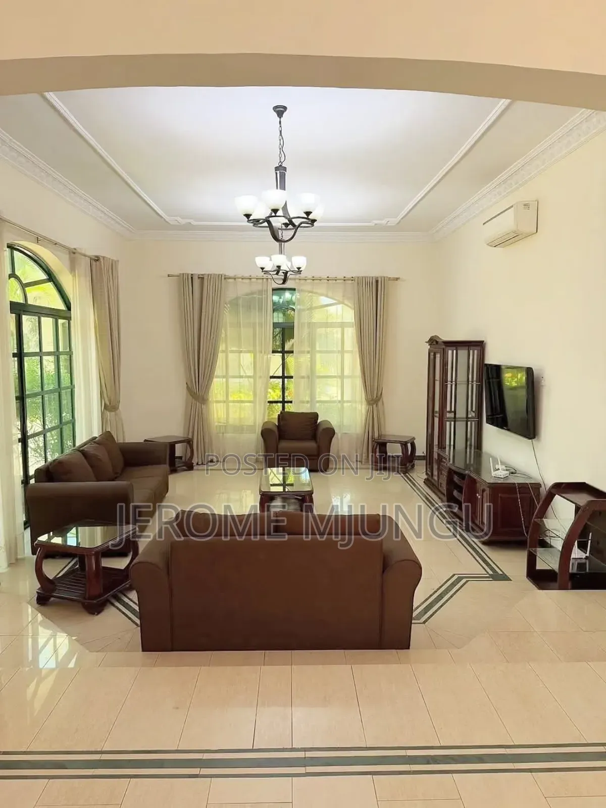 Furnished 4bdrm Villa in Oyster Bay for rent in Oyster Bay