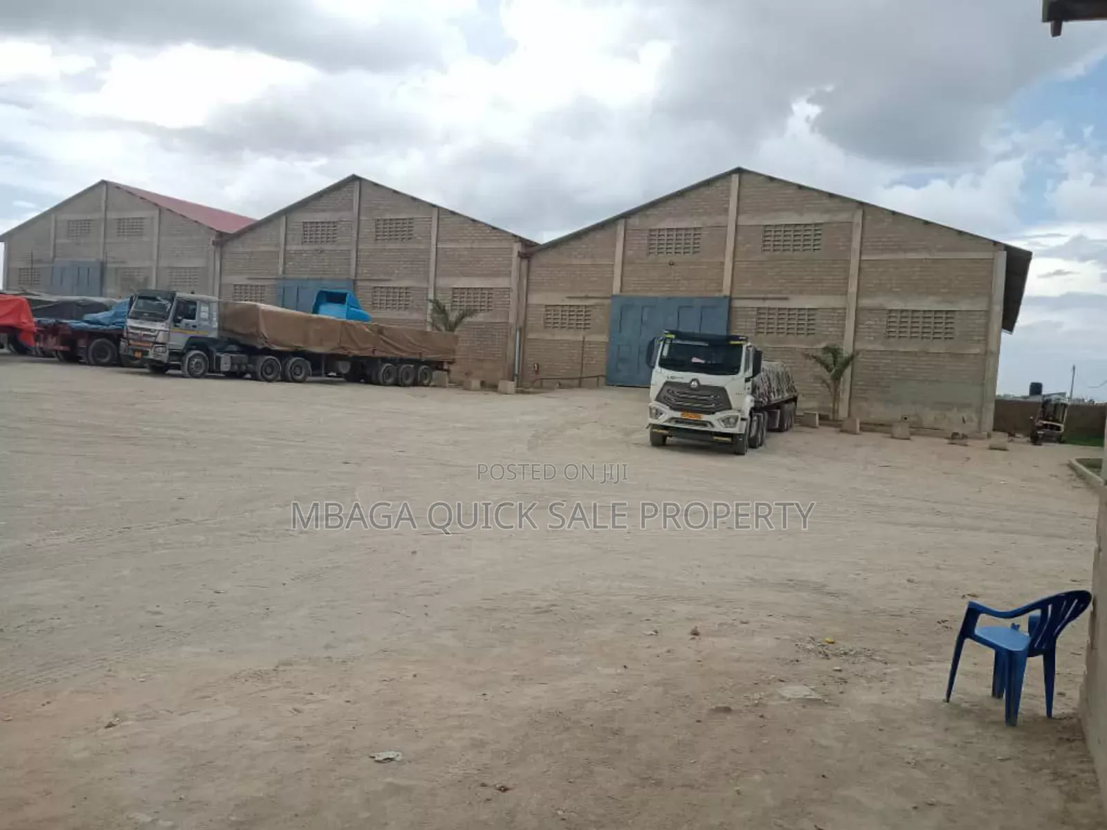 Godown Area Sqm1000 Industrial Area for Rent at Iringa in Iringa