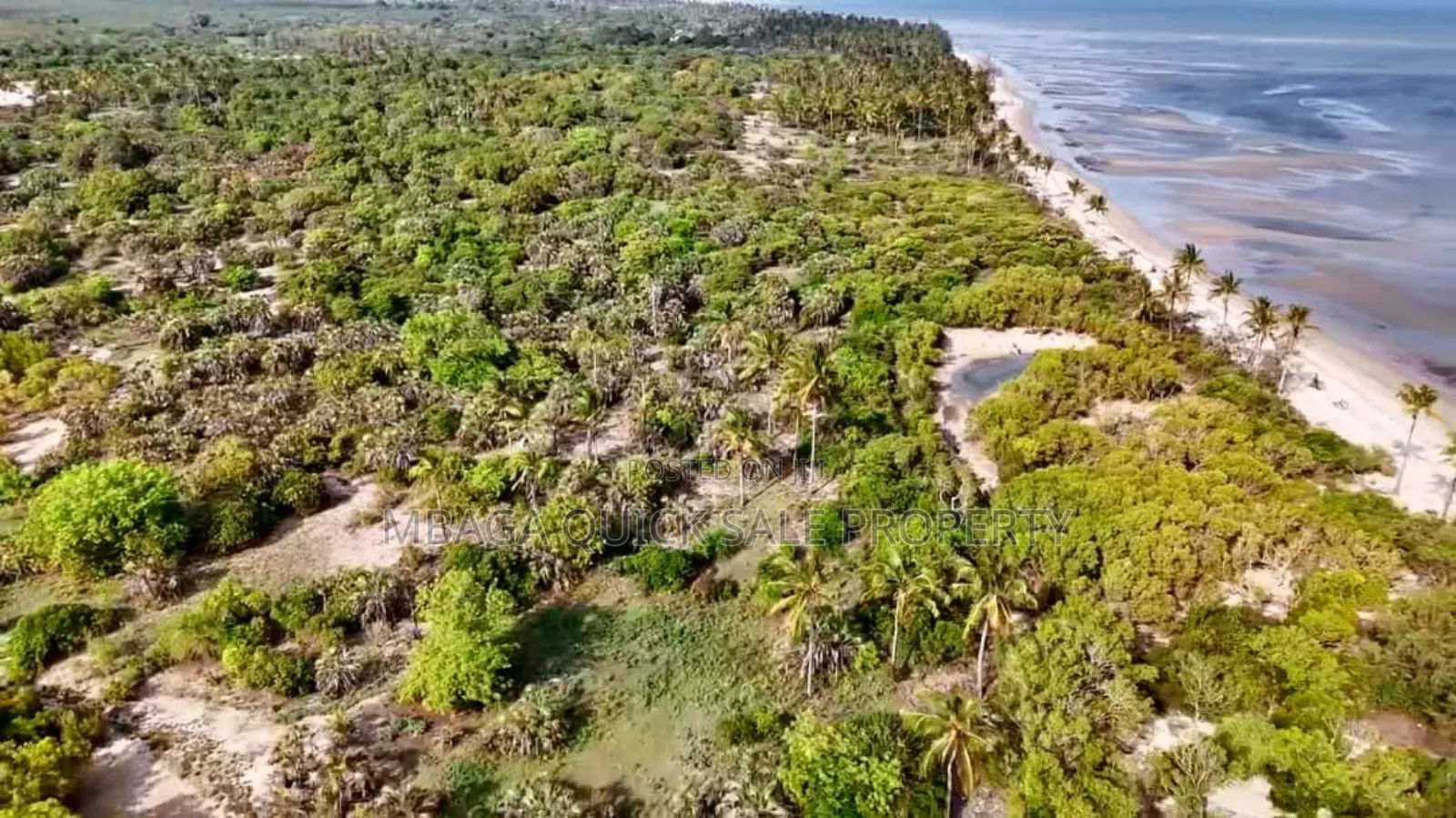 Beach Plot With 40 Acres for Sale at Mkwaja Tanga in Tanga City