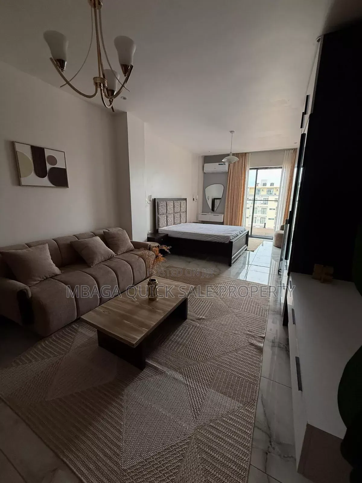 1bdrm Apartment in Kinondoni for rent in Kinondoni