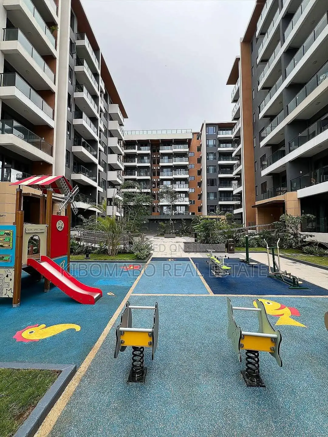 Furnished 1bdrm Apartment in Masaki for rent in Masaki