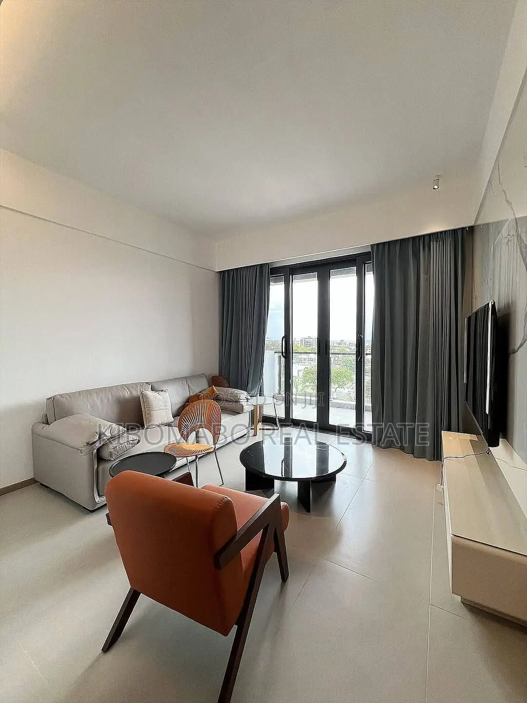 Furnished 1bdrm Apartment in Masaki for rent in Masaki