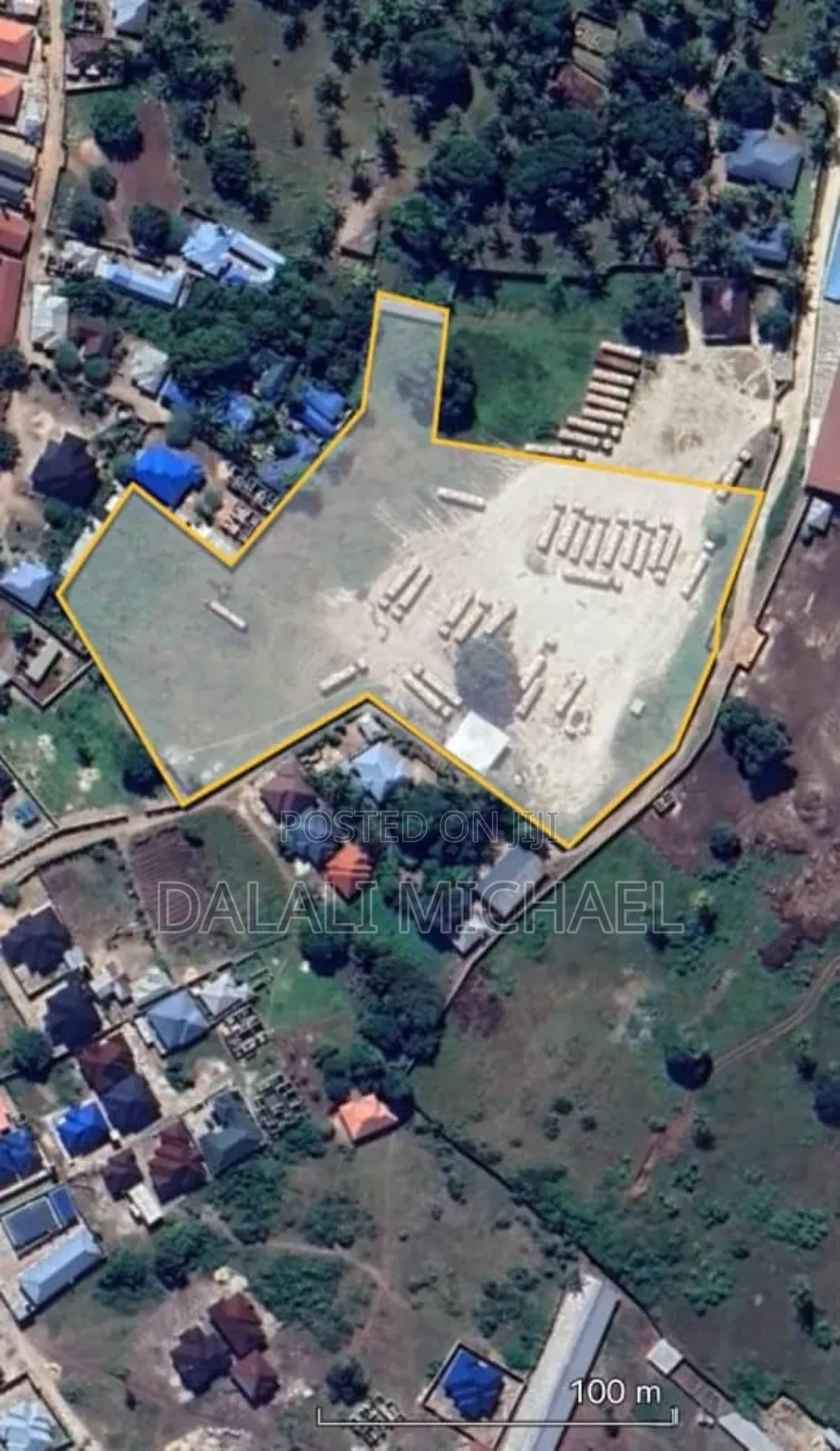 Yard Inauzwa Kigamboni Kibada in Kibada