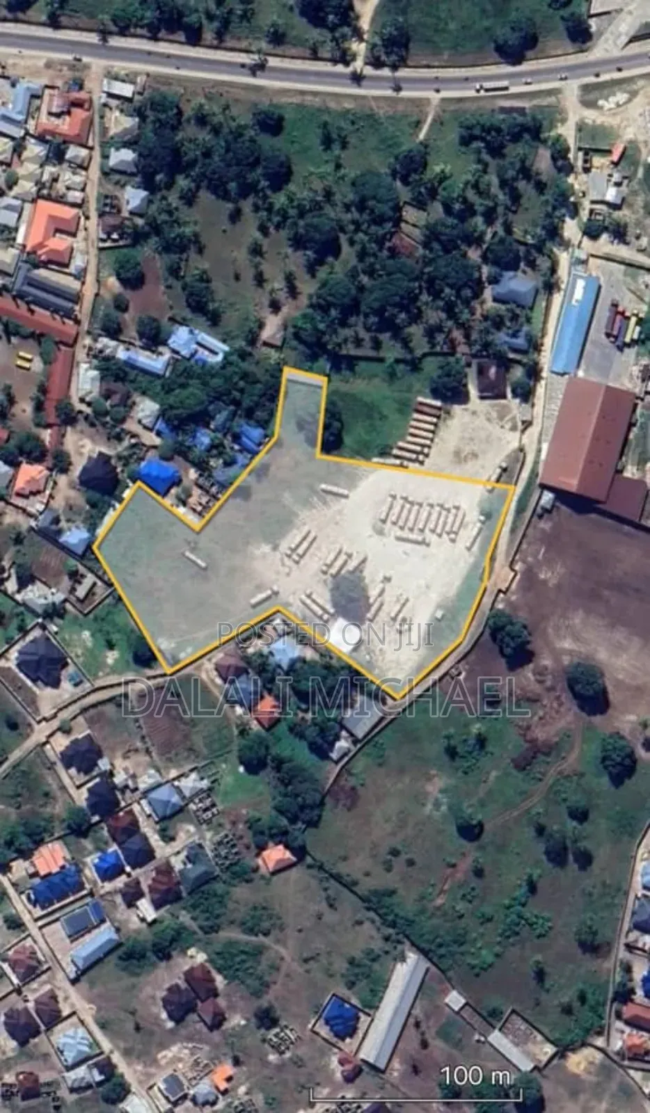 Yard Inauzwa Kigamboni Kibada in Kibada